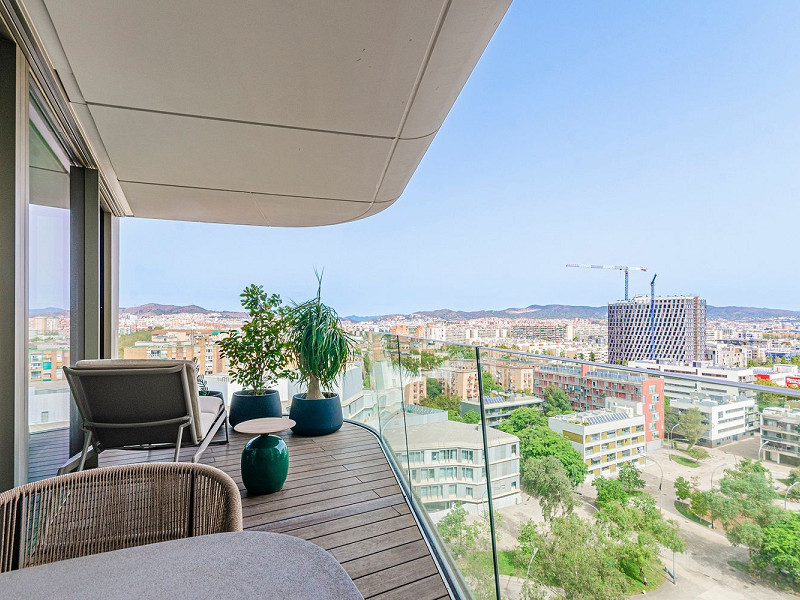 Luxury New-Build Homes on the Seafront in Diagonal Mar, Barcelona. Photo:  15