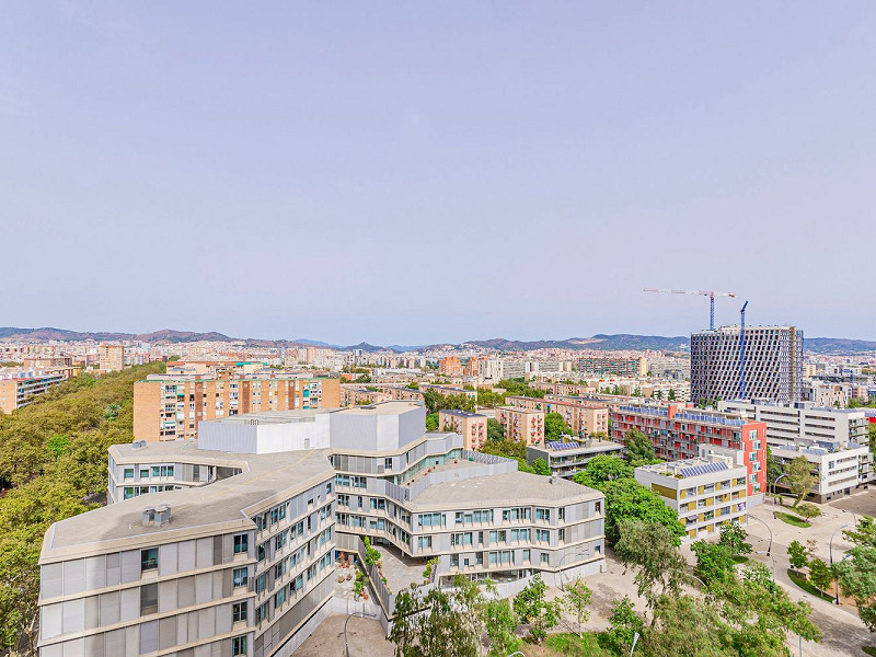 Luxury New-Build Homes on the Seafront in Diagonal Mar, Barcelona. Photo:  16