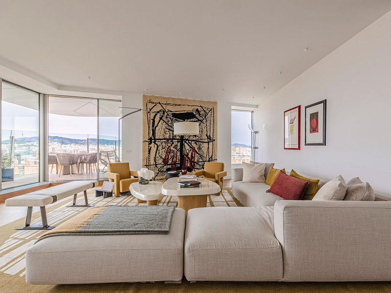 Luxury New-Build Homes on the Seafront in Diagonal Mar, Barcelona. Photo:  17