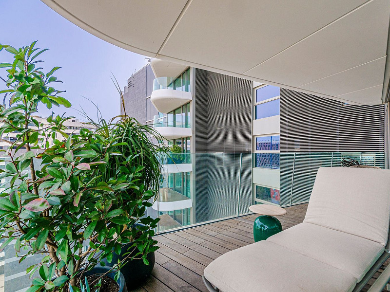 Luxury New-Build Homes on the Seafront in Diagonal Mar, Barcelona. Photo:  18