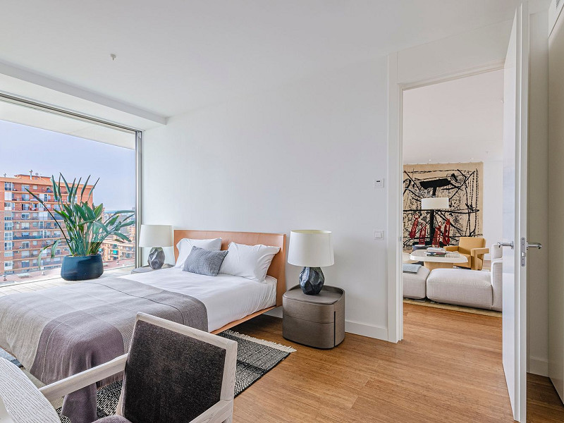 Luxury New-Build Homes on the Seafront in Diagonal Mar, Barcelona. Photo:  20