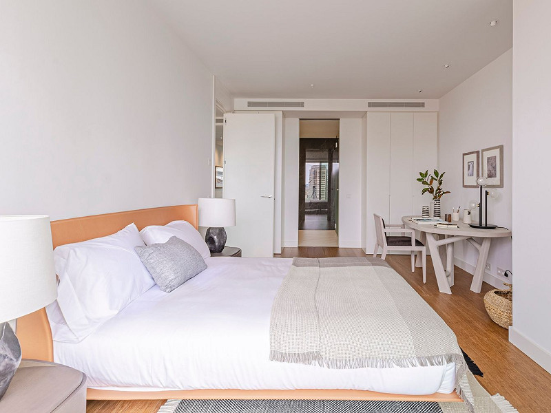 Luxury New-Build Homes on the Seafront in Diagonal Mar, Barcelona. Photo:  21