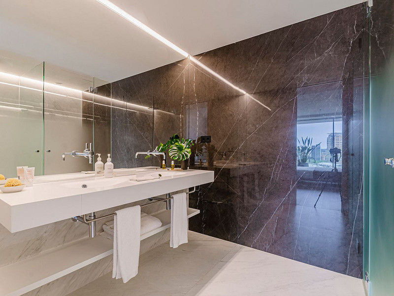 Luxury New-Build Homes on the Seafront in Diagonal Mar, Barcelona. Photo:  22