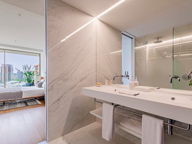 Luxury New-Build Homes on the Seafront in Diagonal Mar, Barcelona. Photo:  23