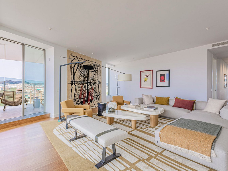 Luxury New-Build Homes on the Seafront in Diagonal Mar, Barcelona. Photo:  24