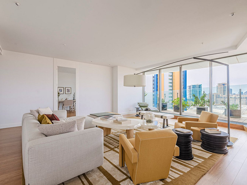 Luxury New-Build Homes on the Seafront in Diagonal Mar, Barcelona. Photo:  26