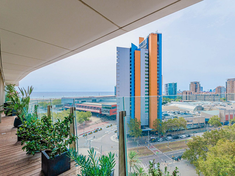 Luxury New-Build Homes on the Seafront in Diagonal Mar, Barcelona. Photo:  28