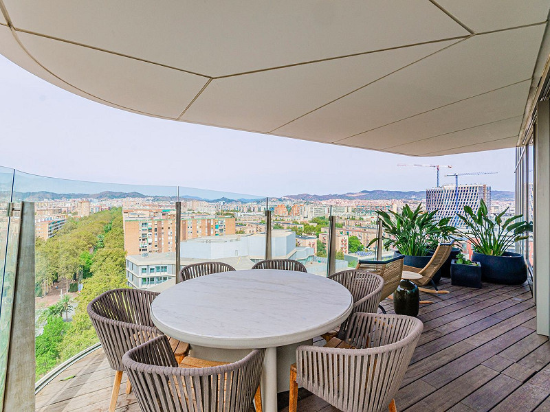 Luxury New-Build Homes on the Seafront in Diagonal Mar, Barcelona. Photo:  29