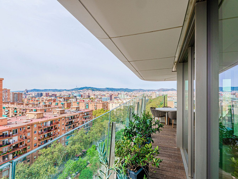 Luxury New-Build Homes on the Seafront in Diagonal Mar, Barcelona. Photo:  30
