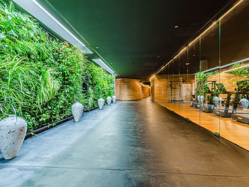 Luxury New-Build Homes on the Seafront in Diagonal Mar, Barcelona. Photo:  51