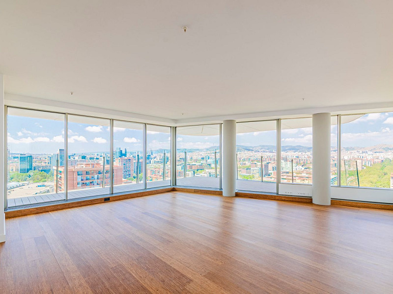 Элитная новая квартира на первой линии моря в Диагональ Мар, Барселона. Фото:  6