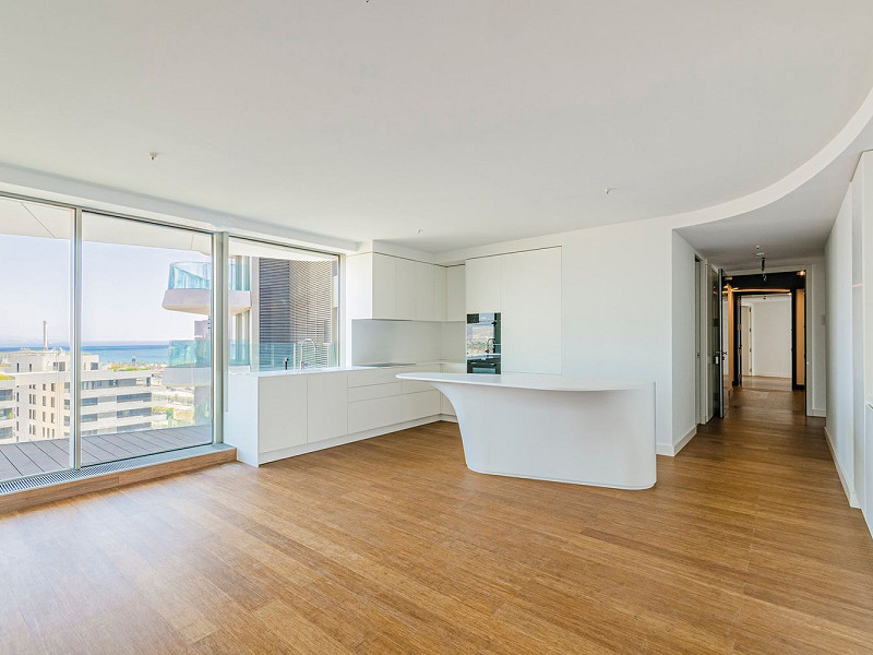 Элитная новая квартира на первой линии моря в Диагональ Мар, Барселона. Фото:  8