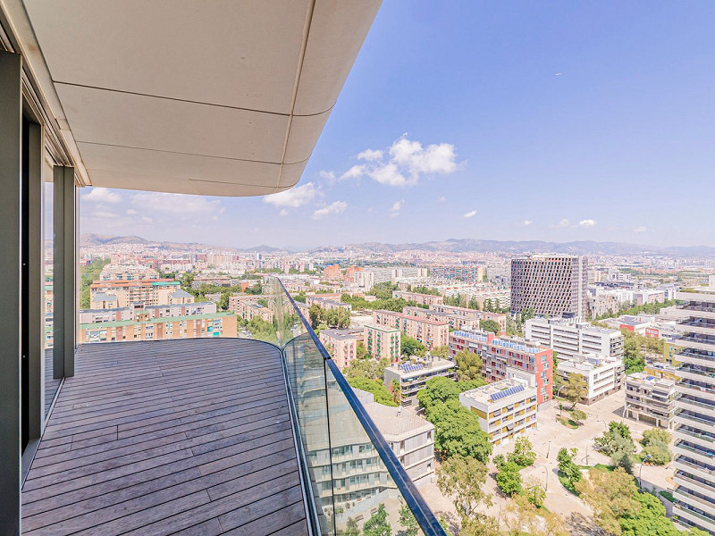 Элитная новая квартира на первой линии моря в Диагональ Мар, Барселона. Фото:  12