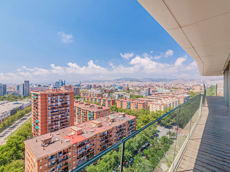 Элитная новая квартира на первой линии моря в Диагональ Мар, Барселона. Фото:  22