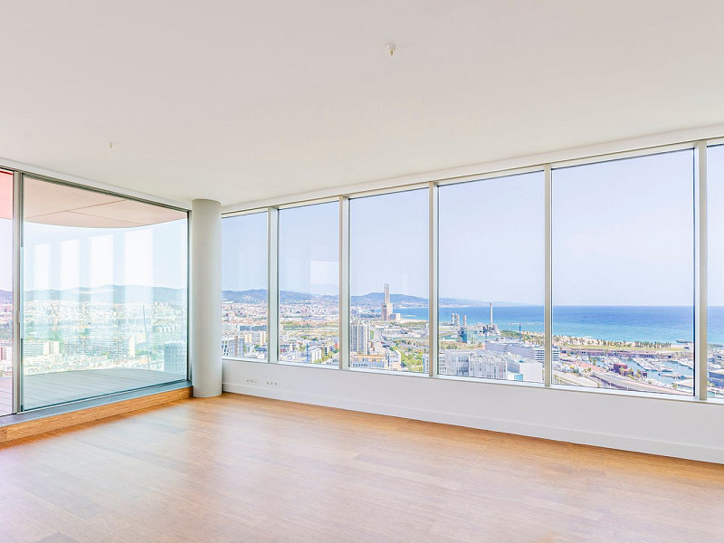 Элитная новостройка на первой линии моря в Диагональ Мар, Барселона. Фото:  4