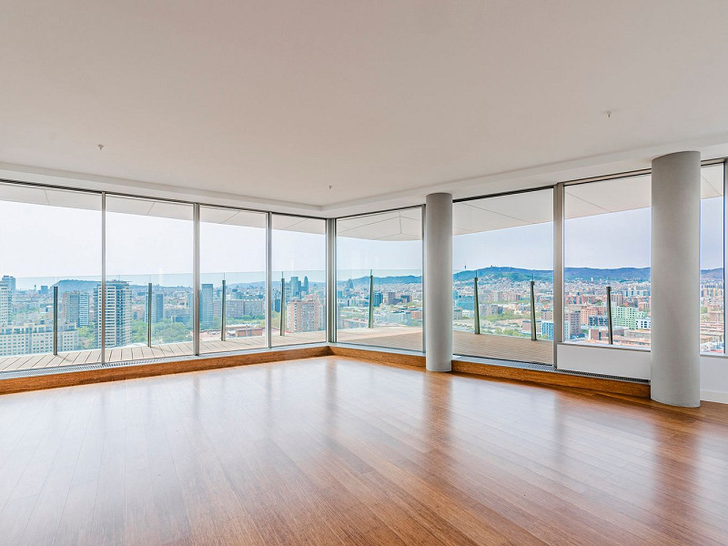 Элитная новостройка на первой линии моря в Диагональ Мар, Барселоне. Фото:  14