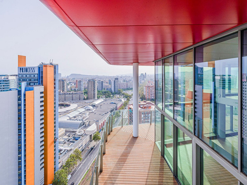 Элитный новый пентхаус на первой линии моря в Диагональ Мар, Барселоне. Фото:  6