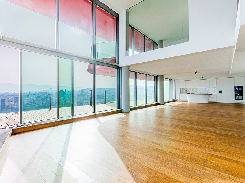 Элитный новый пентхаус на первой линии моря в Диагональ Мар, Барселоне. Фото:  10