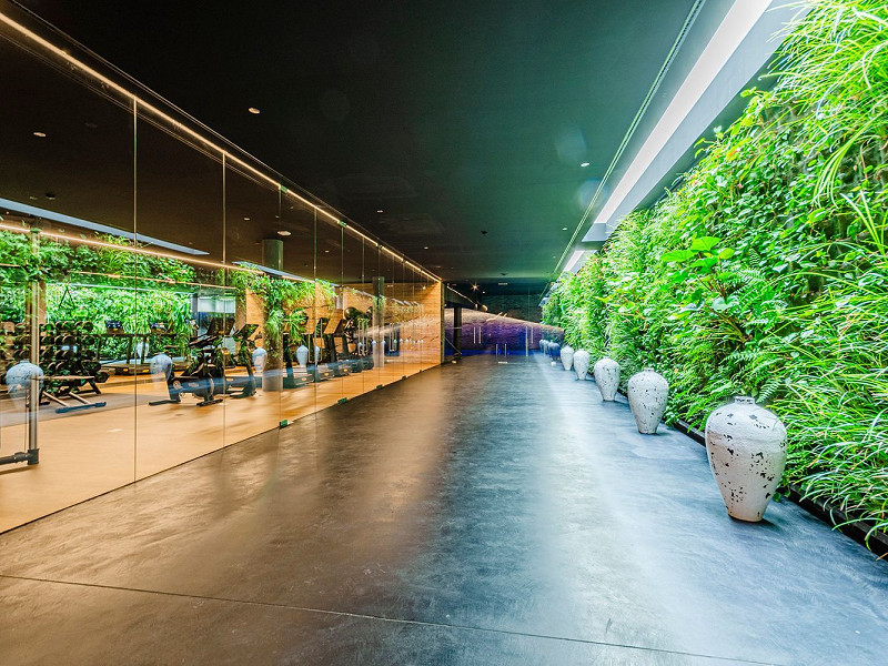 Элитный новый пентхаус на первой линии моря в Диагональ Мар, Барселоне. Фото:  35