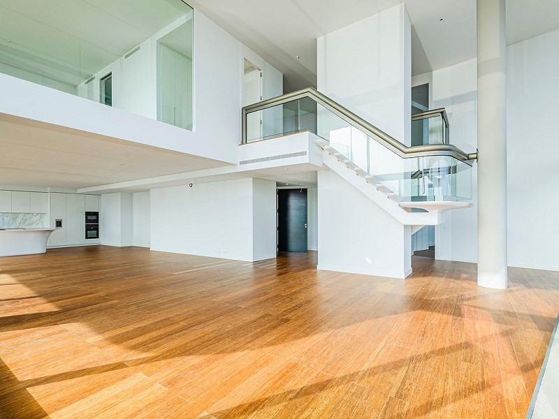 Элитный новый пентхаус на первой линии моря в Диагональ Мар, Барселоне. Фото:  45