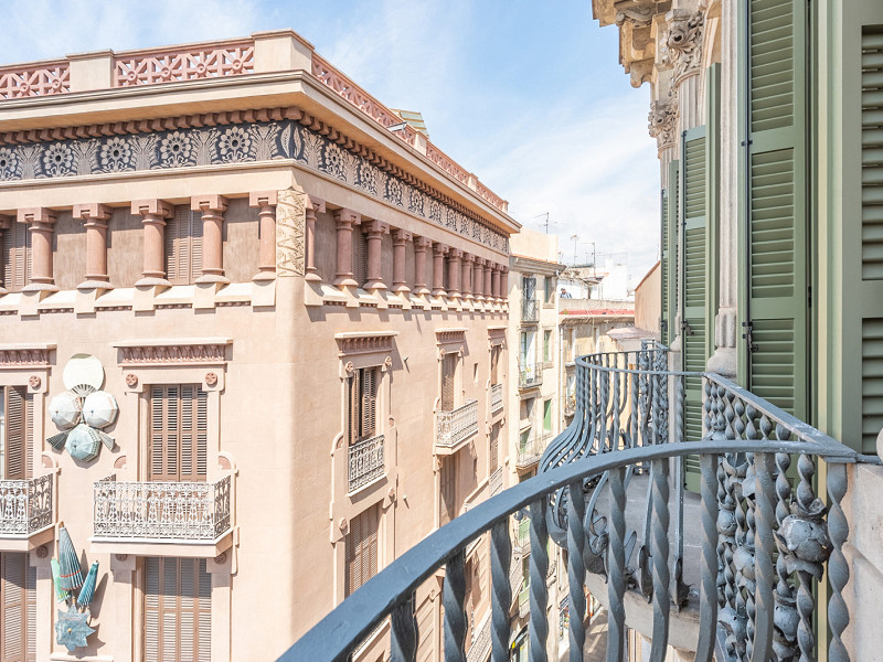 Квартира высокого класса в самом сердце Готического квартала, Барселона. Фото:  8