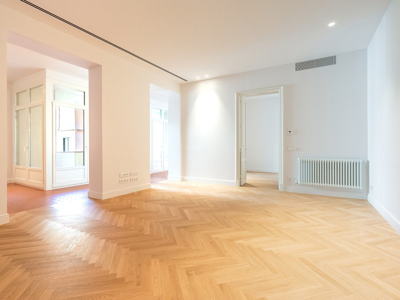 Элитная квартира в историческом центре Барселоны, рядом с Рамблас. Фото:  1