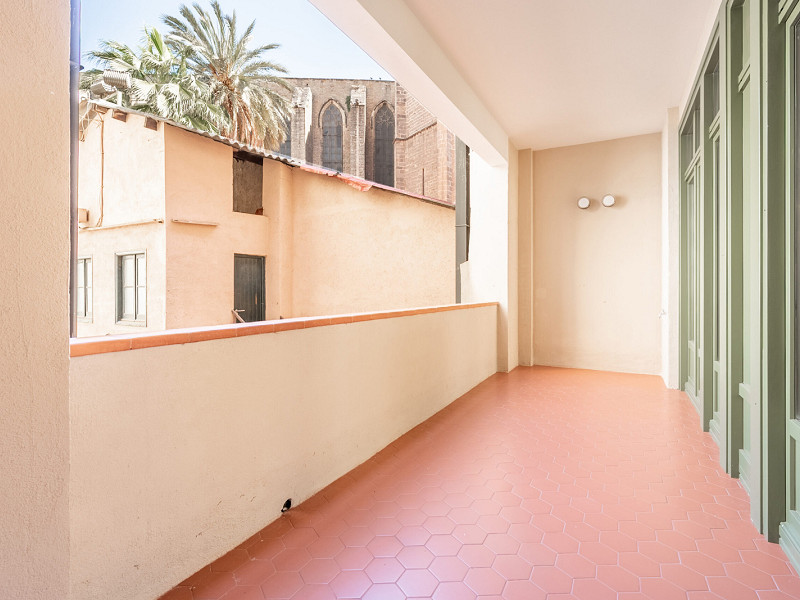 Элитная квартира в историческом центре Барселоны, рядом с Рамблас. Фото:  34