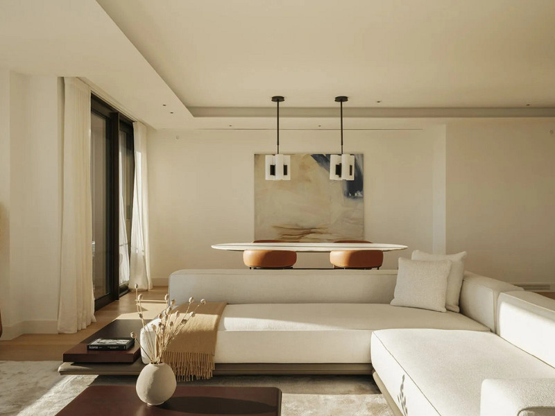 Новые апартаменты премиум-класса на Пасео-де-Грасиа, Барселона. Фото:  2