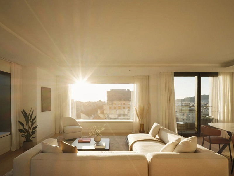 Новые апартаменты премиум-класса на Пасео-де-Грасиа, Барселона. Фото:  1