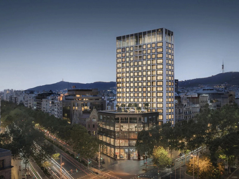 Новые апартаменты премиум-класса на Пасео-де-Грасиа, Барселона. Фото:  10