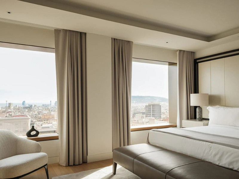 Роскошные новые апартаменты на Пасео-де-Грасиа, Барселона. Фото:  3