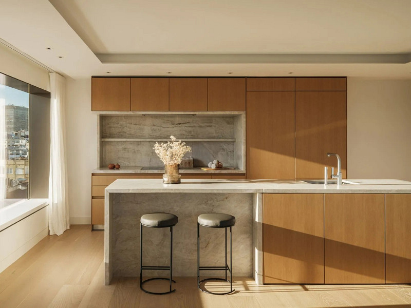 Роскошные новые апартаменты на Пасео-де-Грасиа, Барселона. Фото:  5