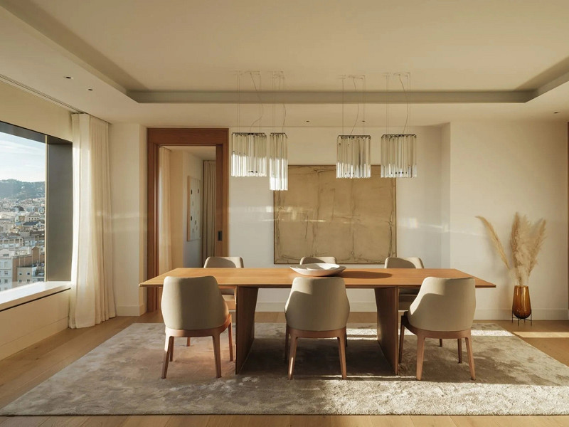 Роскошные новые апартаменты на Пасео-де-Грасиа, Барселона. Фото:  6