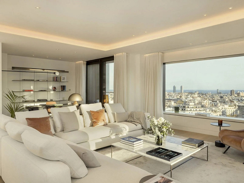 Роскошные новые апартаменты на Пасео-де-Грасиа, Барселона. Фото:  2