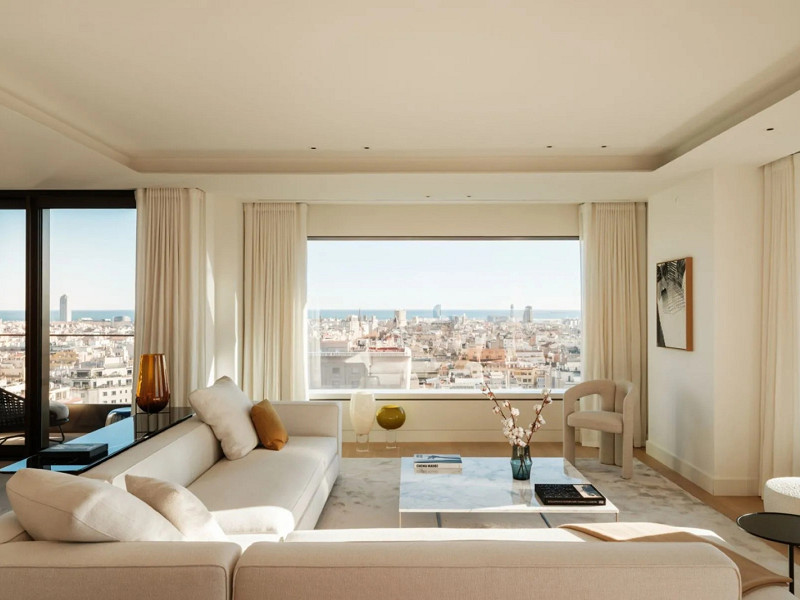 Роскошные новые апартаменты на Пасео-де-Грасиа, Барселона. Фото:  1