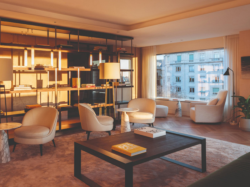 Роскошные новые апартаменты на Пасео-де-Грасиа, Барселона. Фото:  8