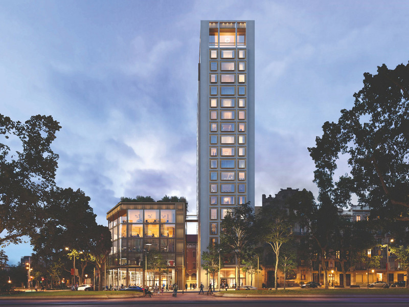 Роскошные новые апартаменты на Пасео-де-Грасиа, Барселона. Фото:  12