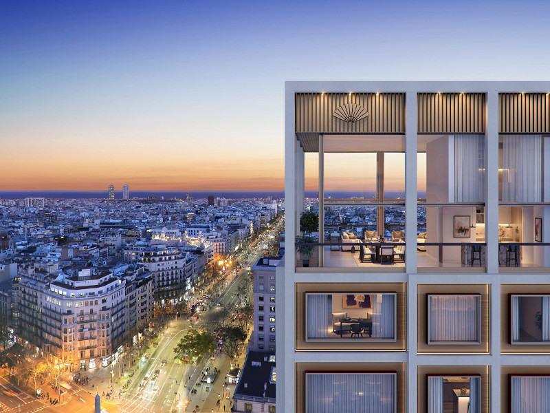 Роскошные новые апартаменты на Пасео-де-Грасиа, Барселона. Фото:  11