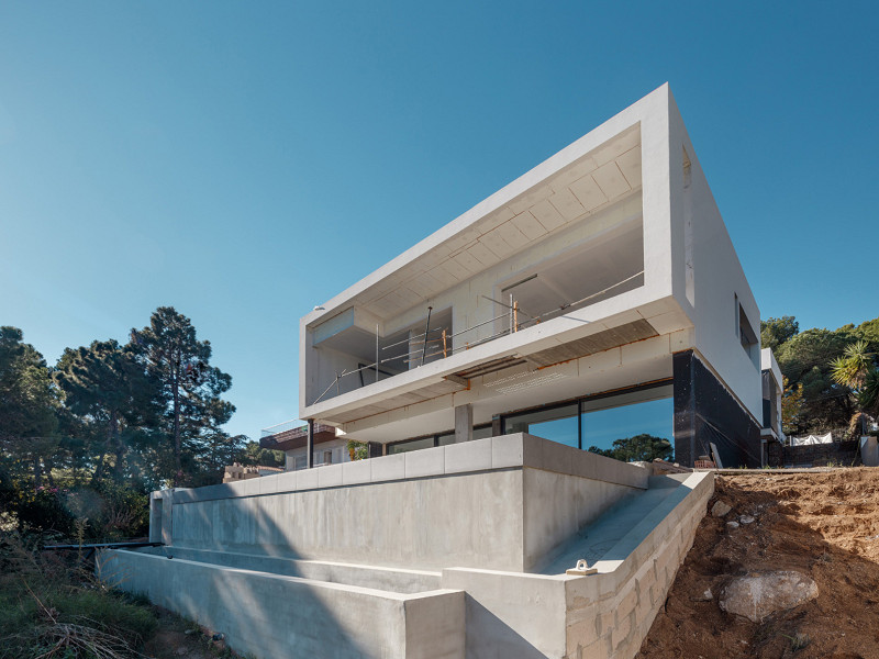 Новая вилла с видом на море и природным окружением в Премиа-де-Дальт, Барселона. Фото:  7