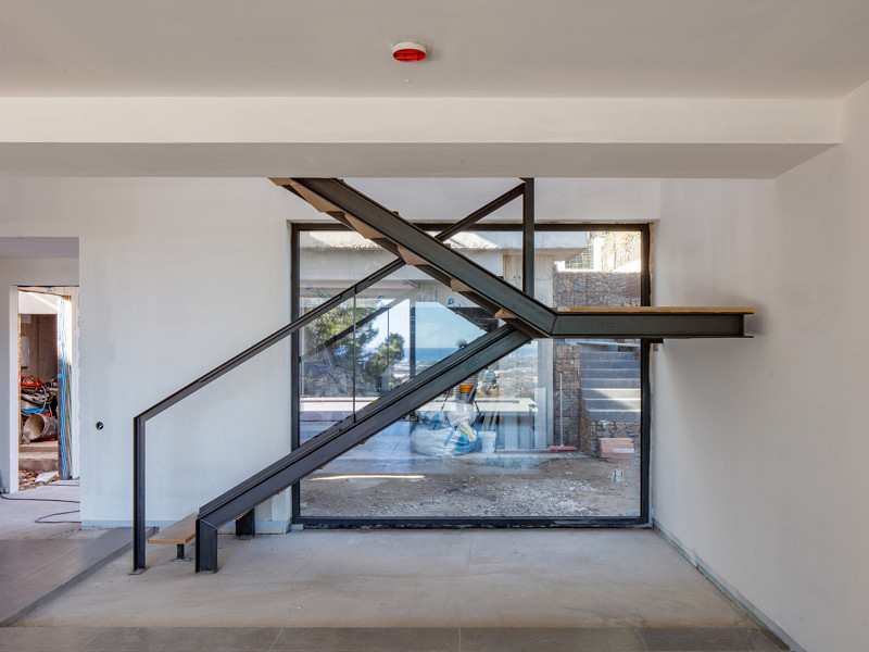 Новая вилла с видом на море и природным окружением в Премиа-де-Дальт, Барселона. Фото:  25