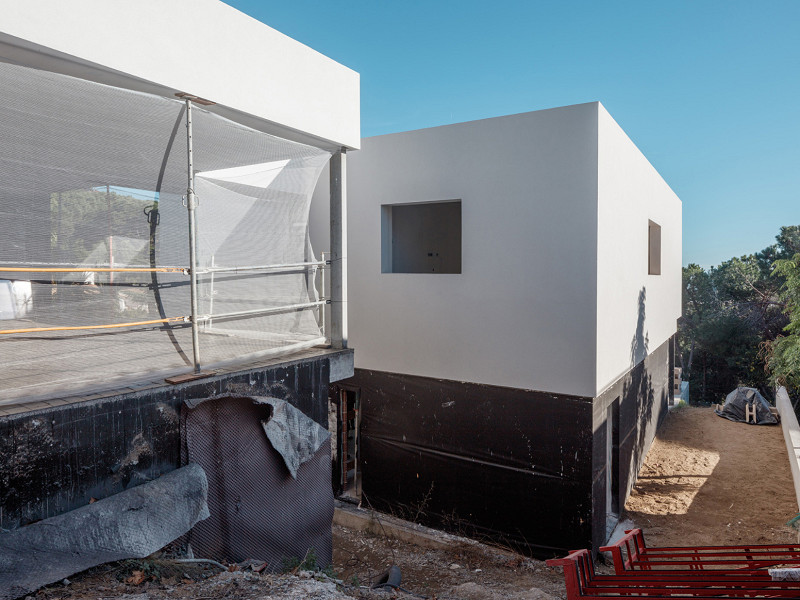 Новая вилла с видом на море и природным окружением в Премиа-де-Дальт, Барселона. Фото:  34