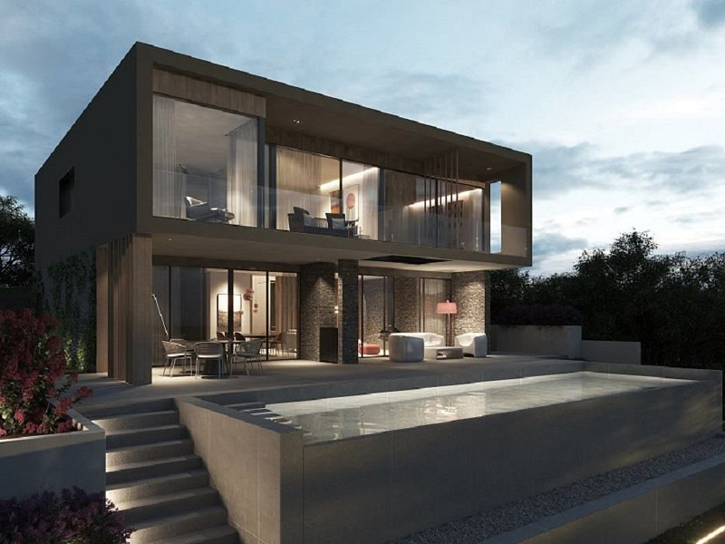 Новая вилла с видом на море и природным окружением в Премиа-де-Дальт, Барселона. Фото:  2