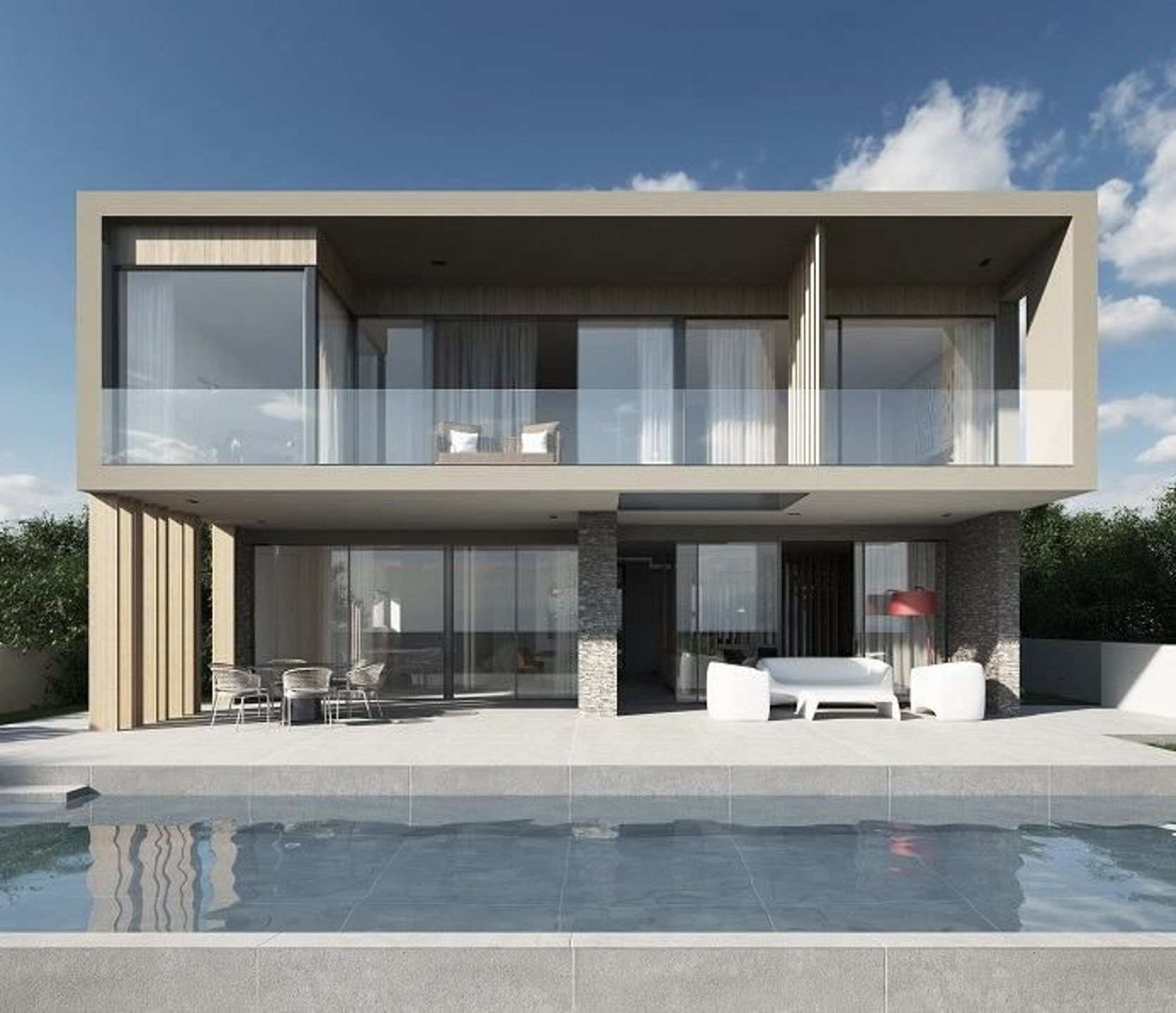 Новая вилла с видом на море и природным окружением в Премиа-де-Дальт, Барселона