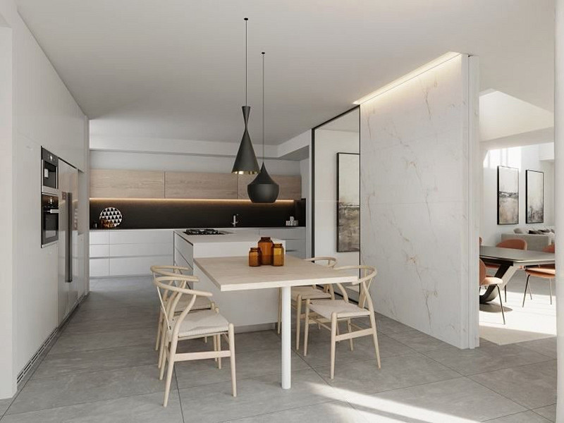 Новая вилла с видом на море и природным окружением в Премиа-де-Дальт, Барселона. Фото:  37