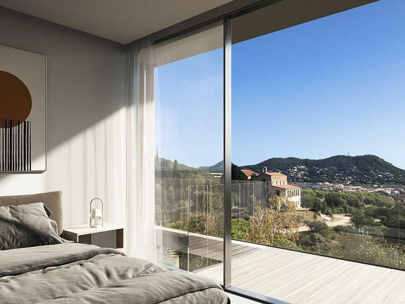 Новая вилла с видом на море и природным окружением в Премиа-де-Дальт, Барселона. Фото:  38