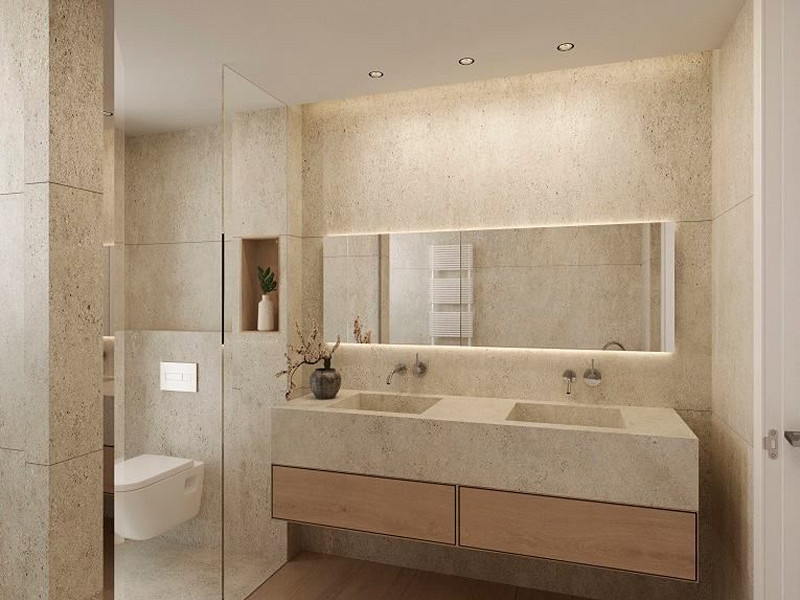 Новая вилла с видом на море и природным окружением в Премиа-де-Дальт, Барселона. Фото:  39