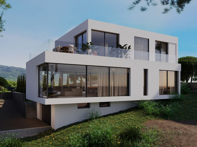 Исключительная новая вилла в Сант-Андреу-де-Льаванерас, Барселона. Фото:  2