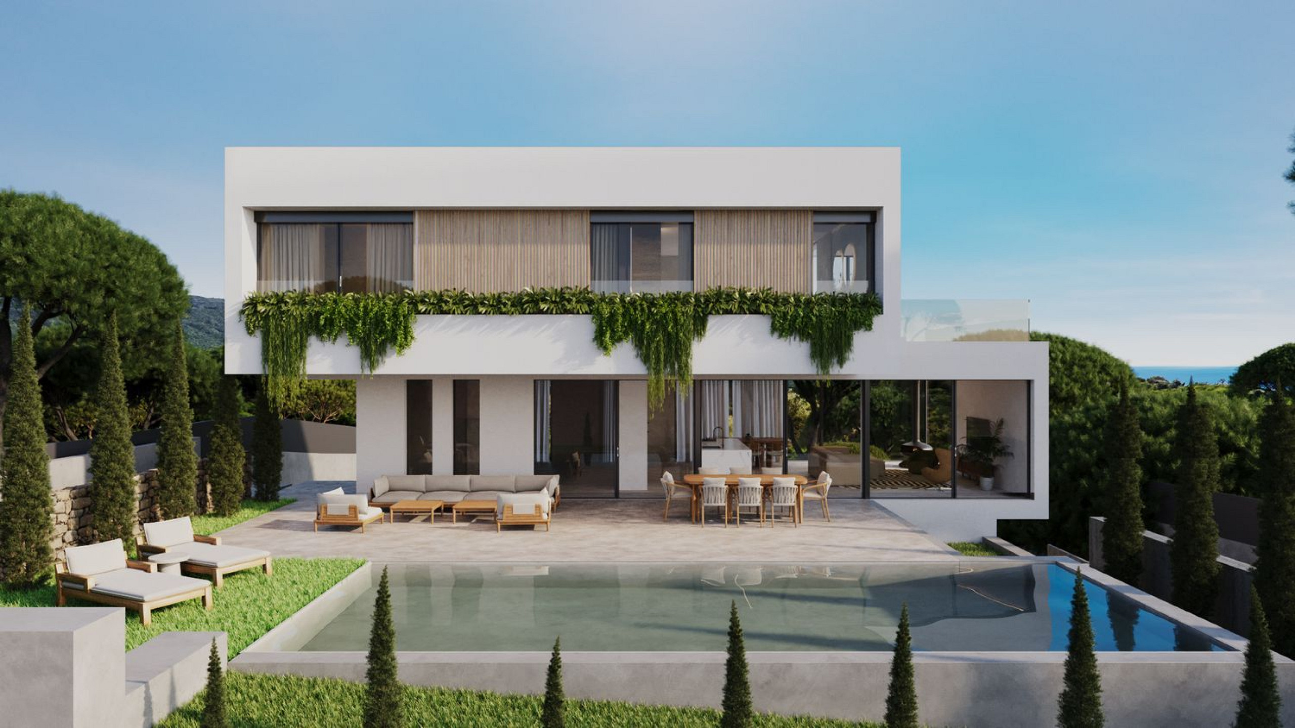 Исключительная новая вилла в Сант-Андреу-де-Льаванерас, Барселона