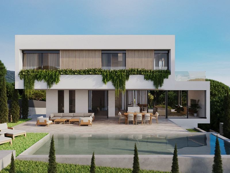 Исключительная новая вилла в Сант-Андреу-де-Льаванерас, Барселона