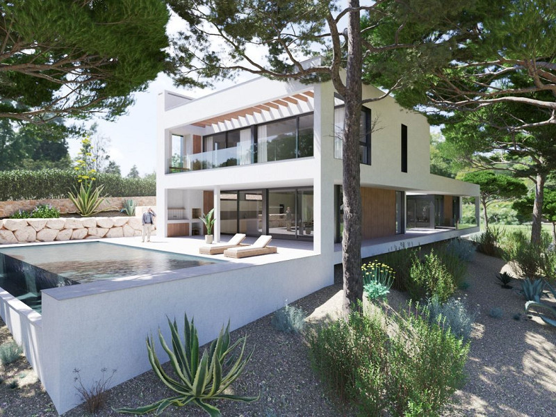 Исключительная новая вилла в Сант-Андреу-де-Льаванерас, Барселона. Фото:  3